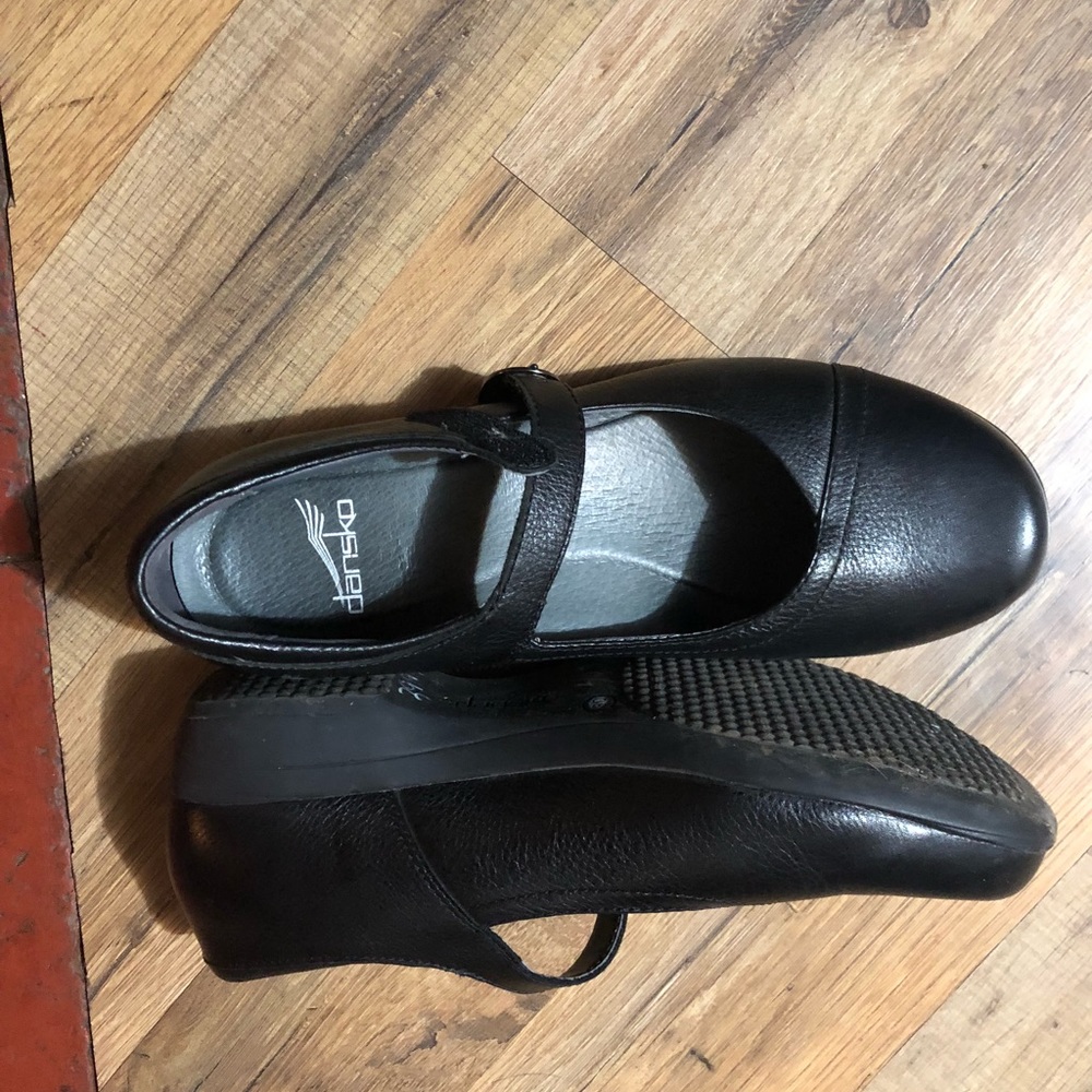 Dansko Mary Jane clogs